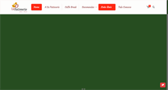 Desktop Screenshot of lapatisserie.com.br