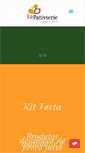 Mobile Screenshot of lapatisserie.com.br