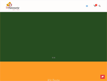 Tablet Screenshot of lapatisserie.com.br